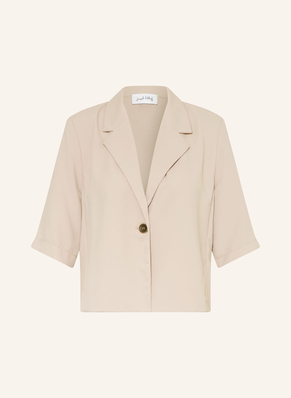Joseph Ribkoff Cropped-Blazer beige Joseph Ribkoff Cropped-Blazer beige von Joseph Ribkoff