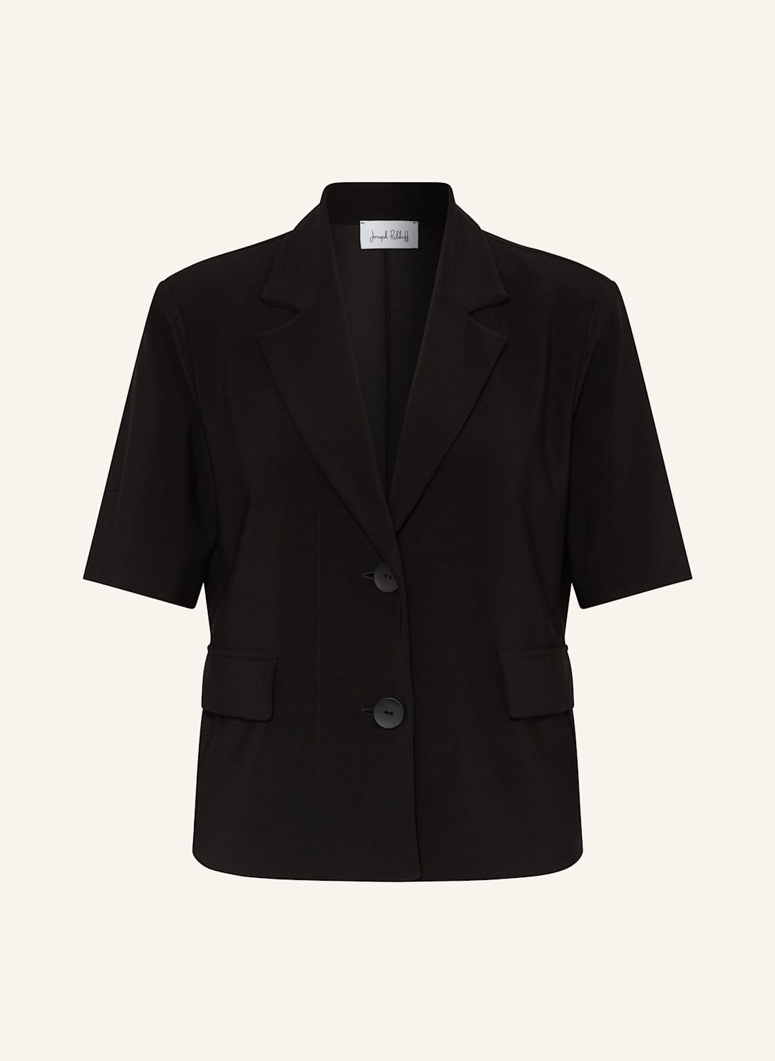 Joseph Ribkoff Cropped-Blazer schwarz von Joseph Ribkoff