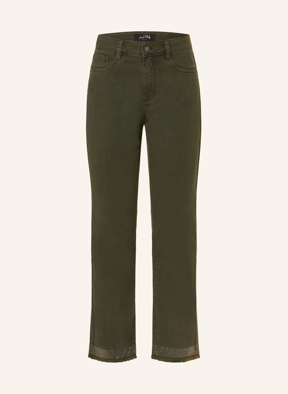 Joseph Ribkoff Jeans Mit Schmucksteinen gruen von Joseph Ribkoff