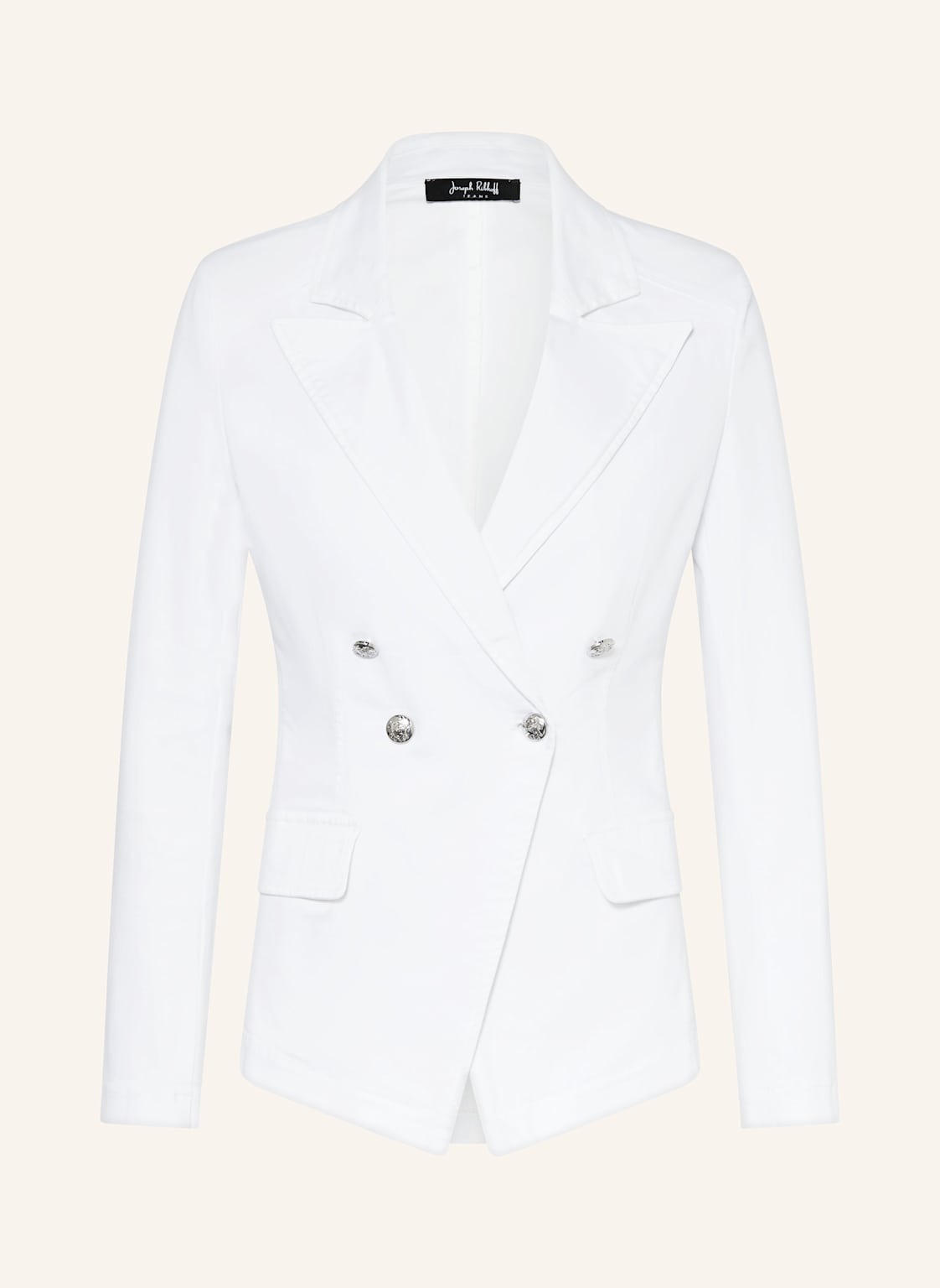 Joseph Ribkoff Jeansblazer weiss Joseph Ribkoff Jeansblazer weiss von Joseph Ribkoff