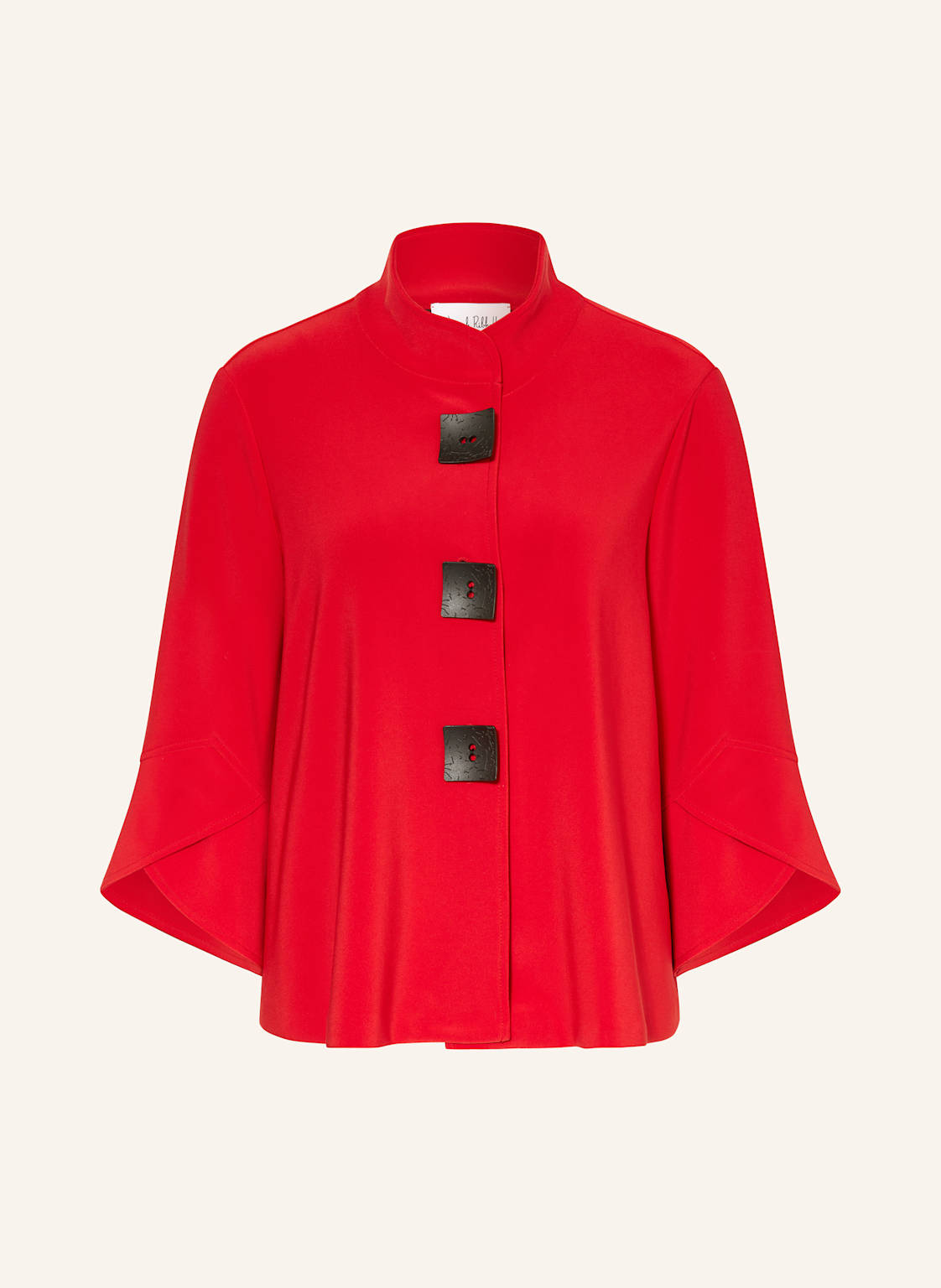Joseph Ribkoff Jerseyjacke Mit 3/4-Arm rot Joseph Ribkoff Jerseyjacke Mit 3/4-Arm rot von Joseph Ribkoff
