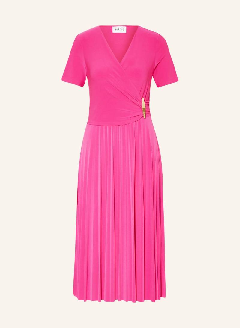 Joseph Ribkoff Jerseykleid In Wickeloptik pink von Joseph Ribkoff