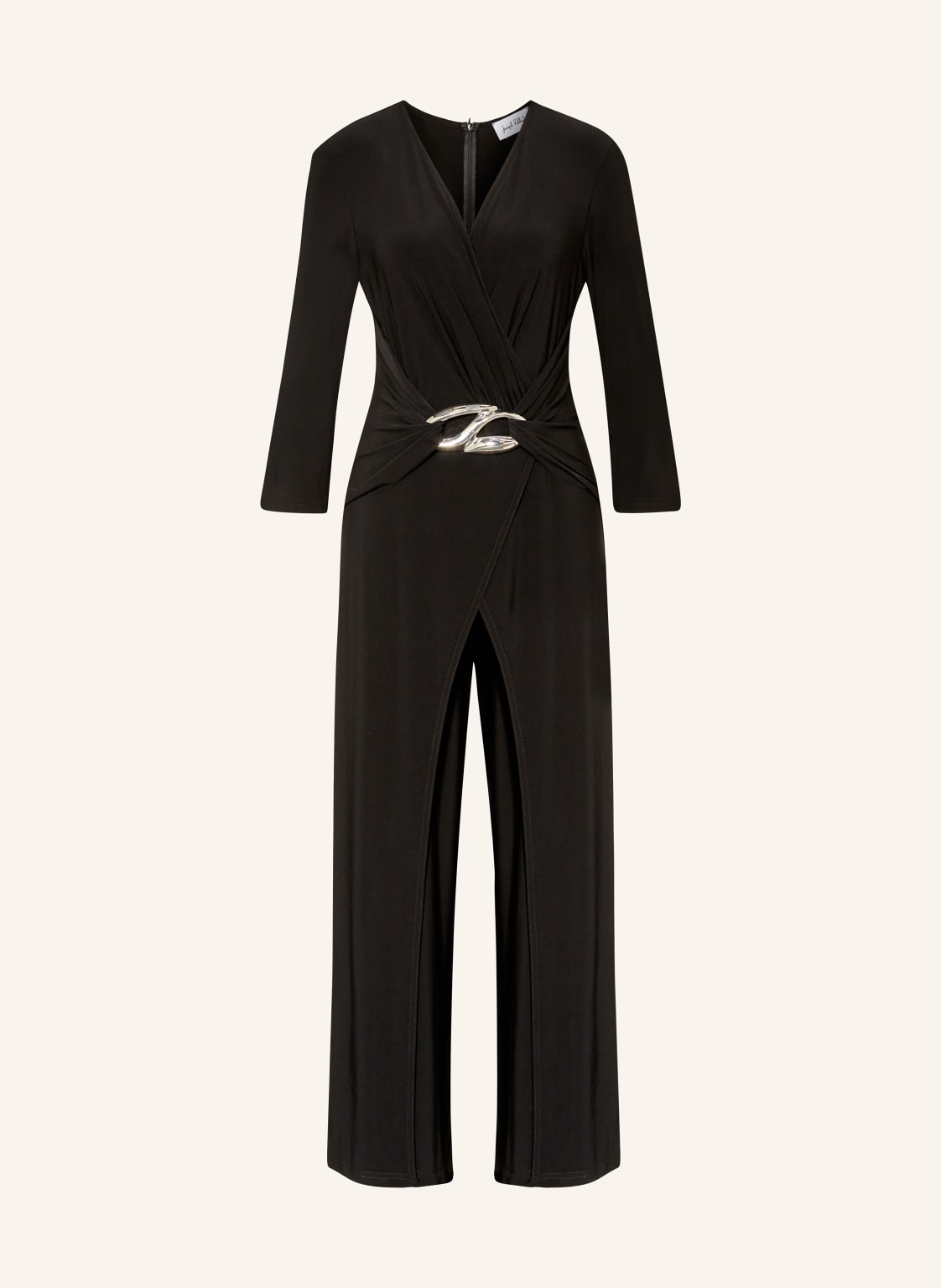 Joseph Ribkoff Jumpsuit In Wickeloptik Mit 3/4-Arm schwarz von Joseph Ribkoff