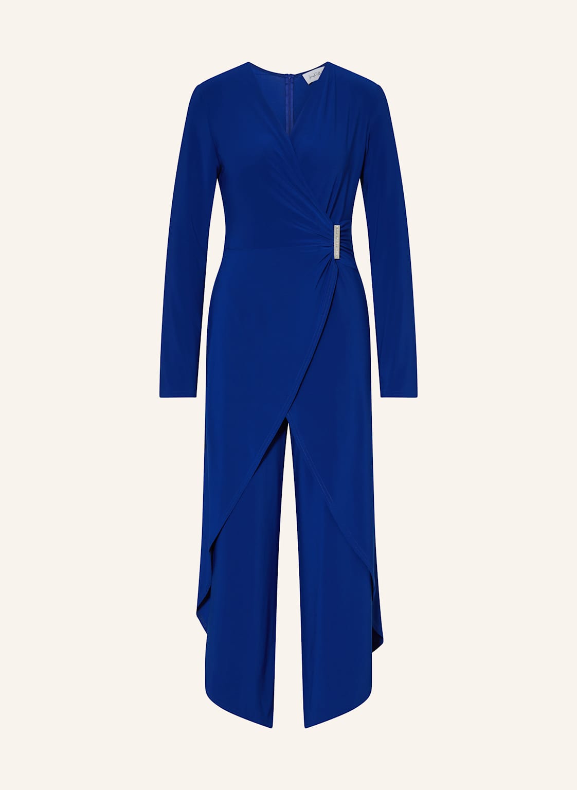 Joseph Ribkoff Jumpsuit In Wickeloptik blau von Joseph Ribkoff