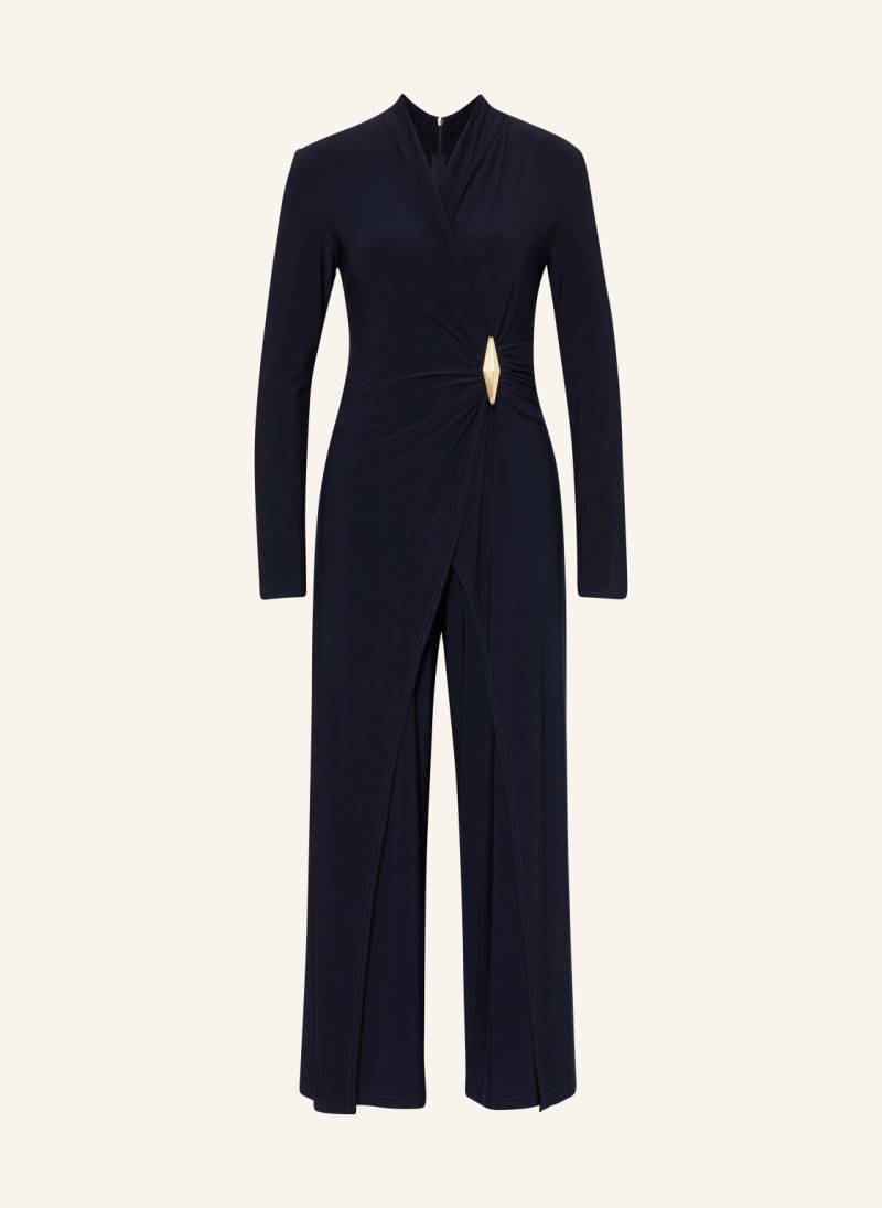 Joseph Ribkoff Jumpsuit In Wickeloptik blau von Joseph Ribkoff