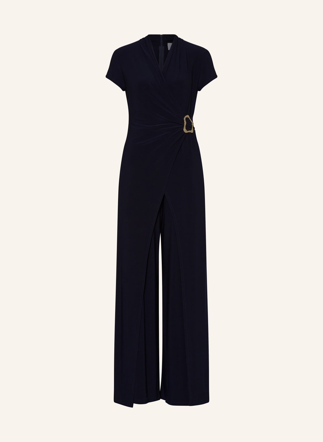 Joseph Ribkoff Jumpsuit In Wickeloptik blau von Joseph Ribkoff