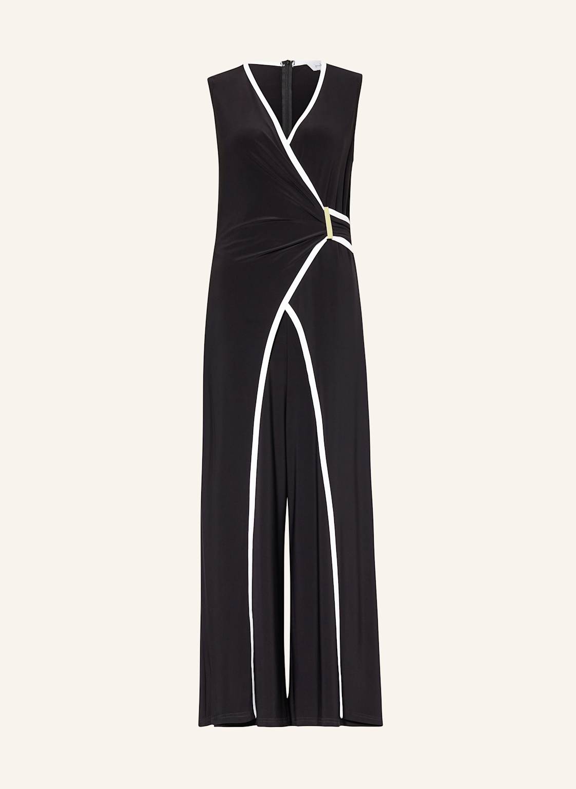 Joseph Ribkoff Jumpsuit In Wickeloptik schwarz von Joseph Ribkoff