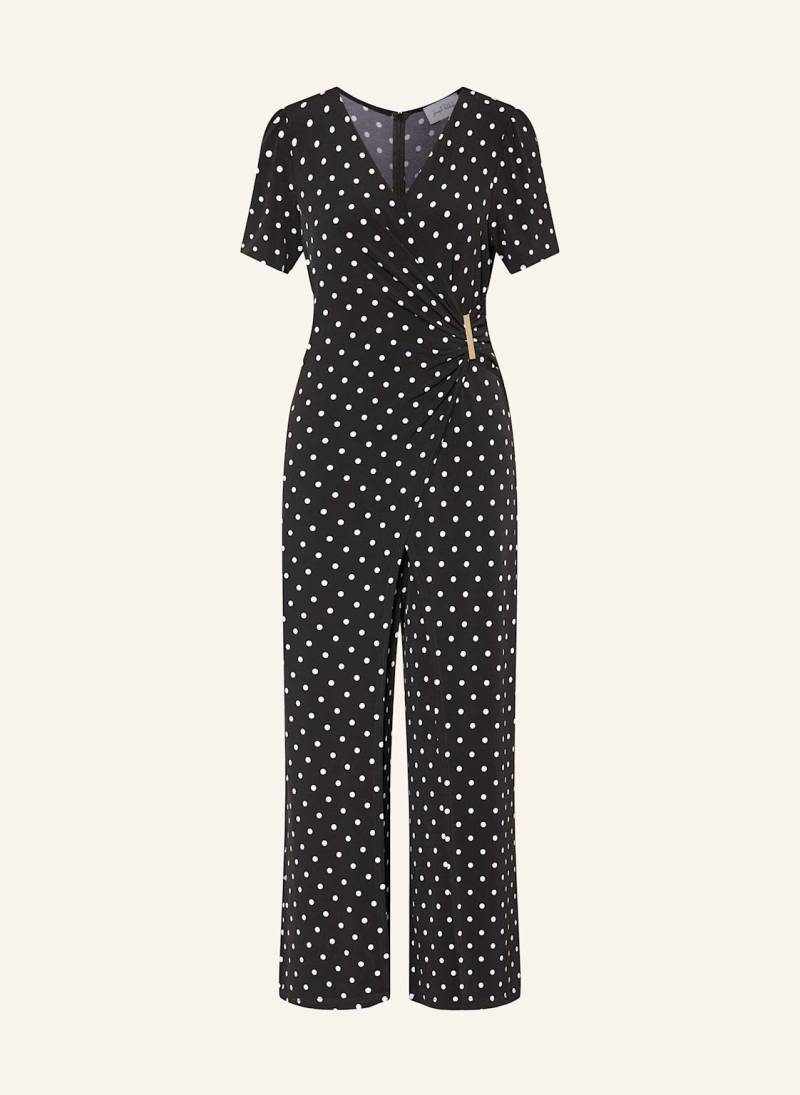 Joseph Ribkoff Jumpsuit In Wickeloptik schwarz von Joseph Ribkoff