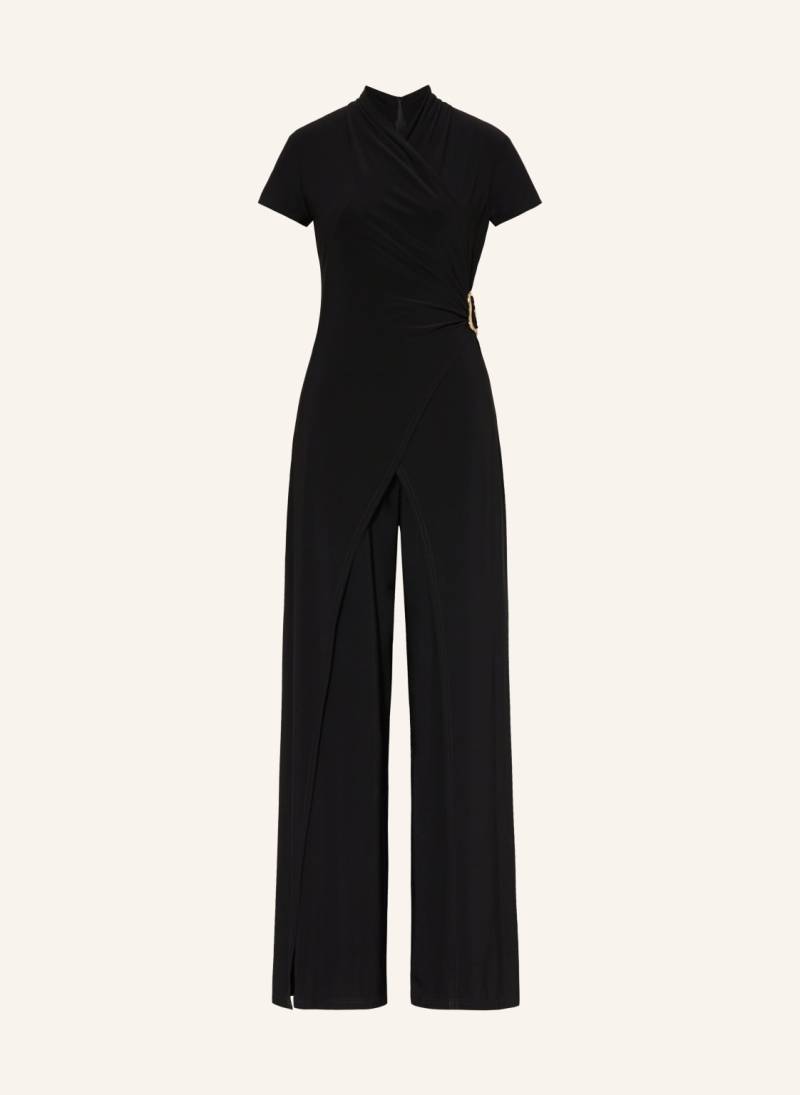 Joseph Ribkoff Jumpsuit In Wickeloptik schwarz von Joseph Ribkoff