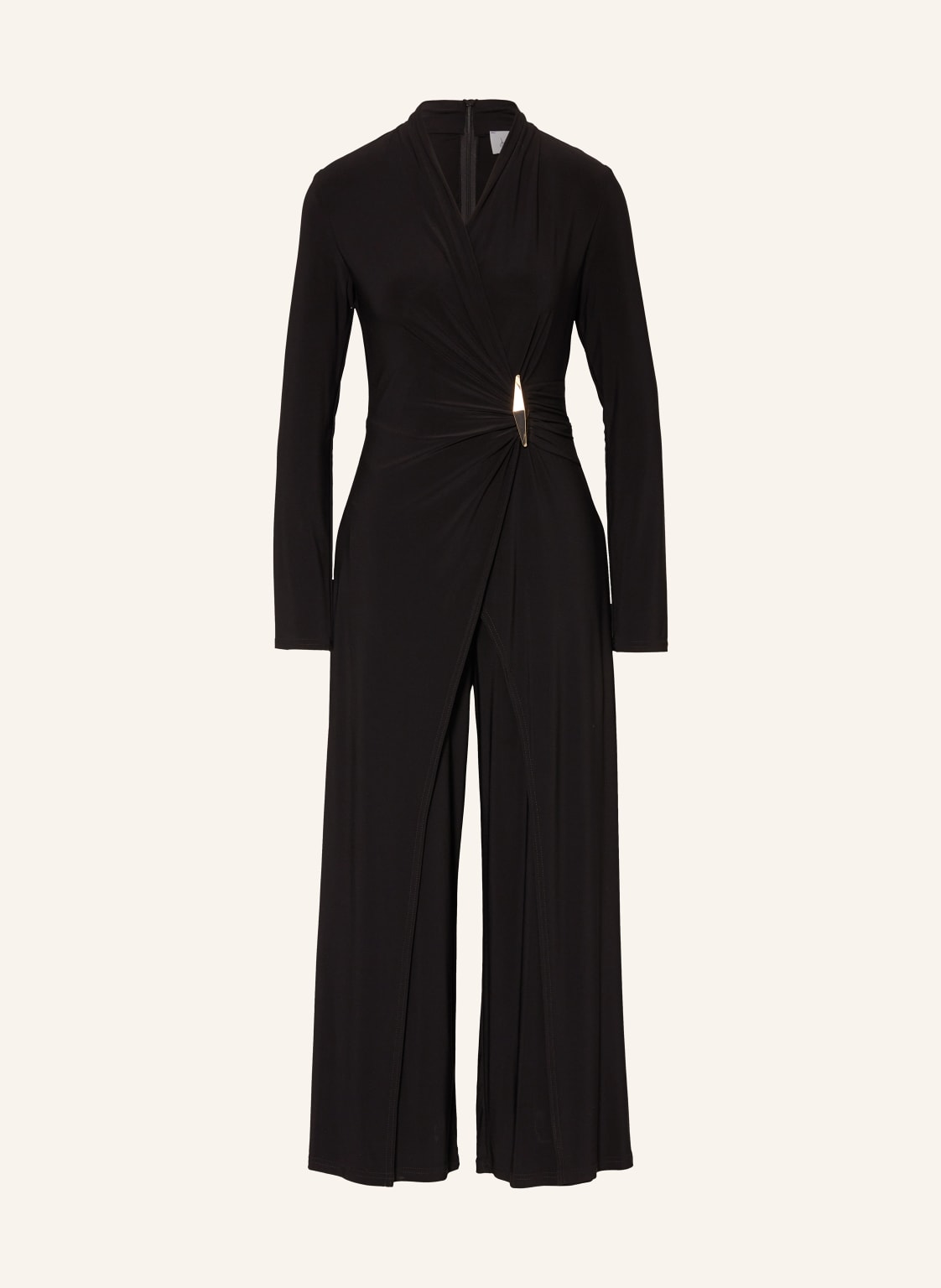 Joseph Ribkoff Jumpsuit In Wickeloptik schwarz von Joseph Ribkoff