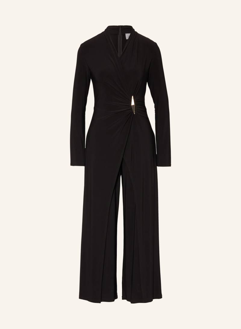 Joseph Ribkoff Jumpsuit In Wickeloptik schwarz von Joseph Ribkoff