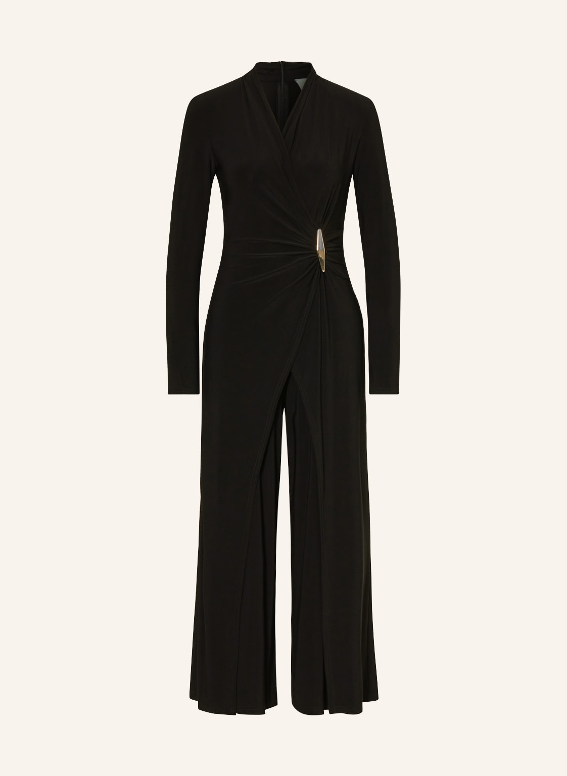 Joseph Ribkoff Jumpsuit In Wickeloptik schwarz von Joseph Ribkoff