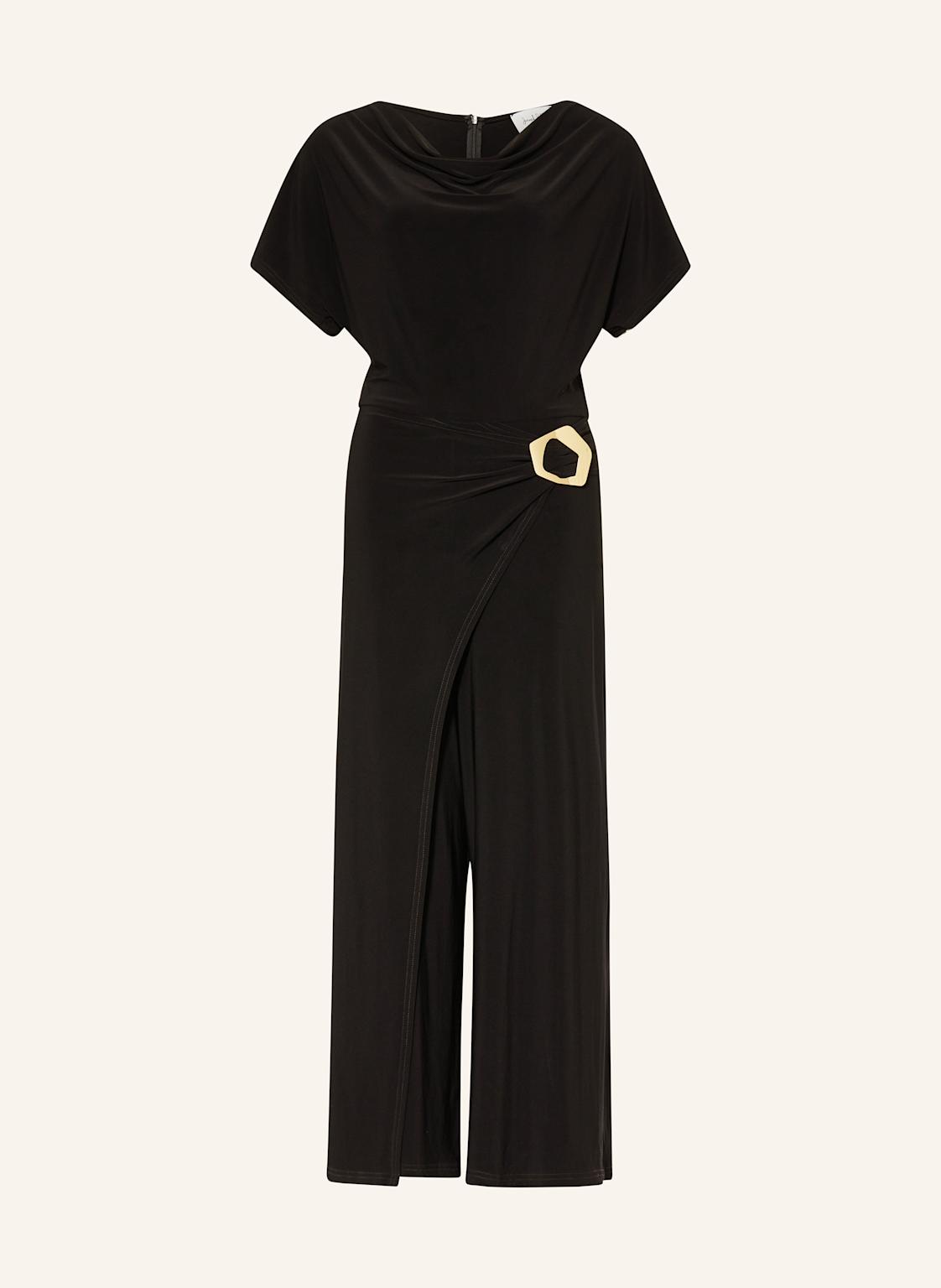 Joseph Ribkoff Jumpsuit In Wickeloptik schwarz von Joseph Ribkoff