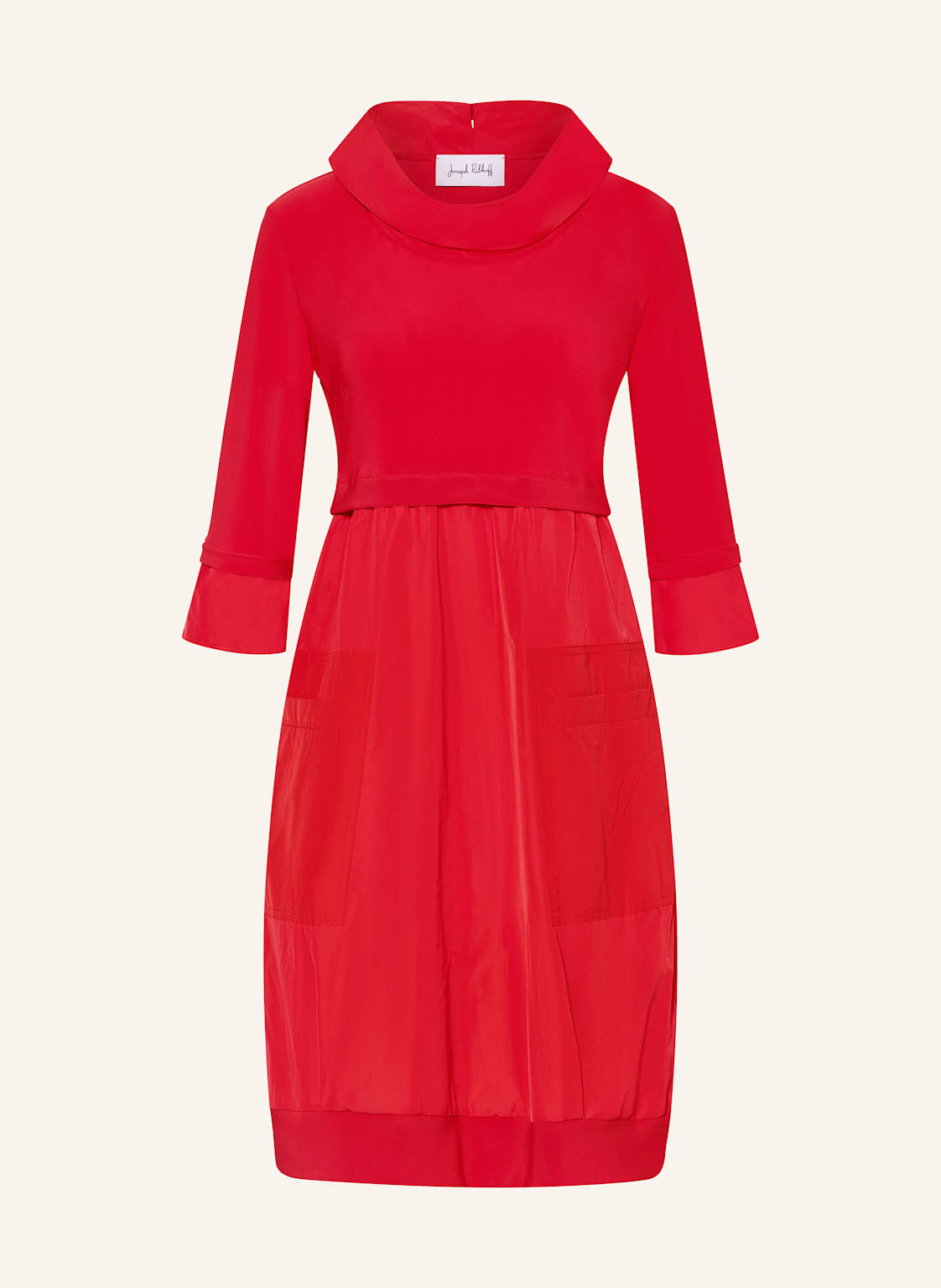 Joseph Ribkoff Kleid Mit 3/4-Arm rot Joseph Ribkoff Kleid Mit 3/4-Arm rot von Joseph Ribkoff