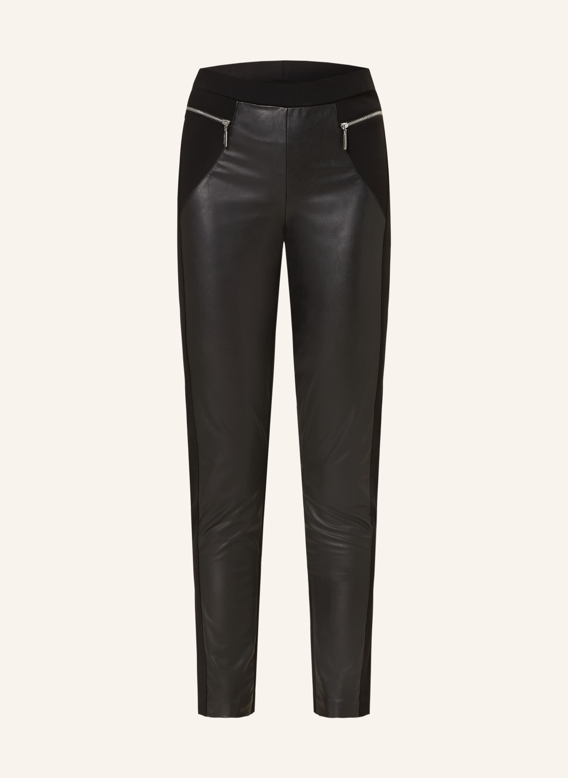 Joseph Ribkoff Leggings In Lederoptik schwarz von Joseph Ribkoff