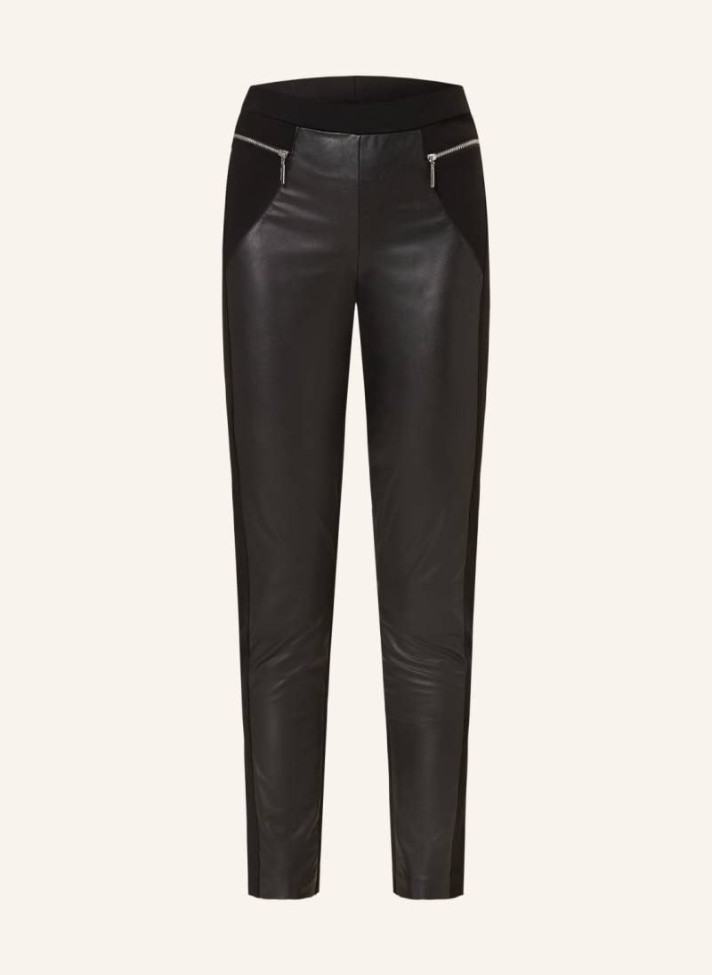 Joseph Ribkoff Leggings In Lederoptik schwarz von Joseph Ribkoff