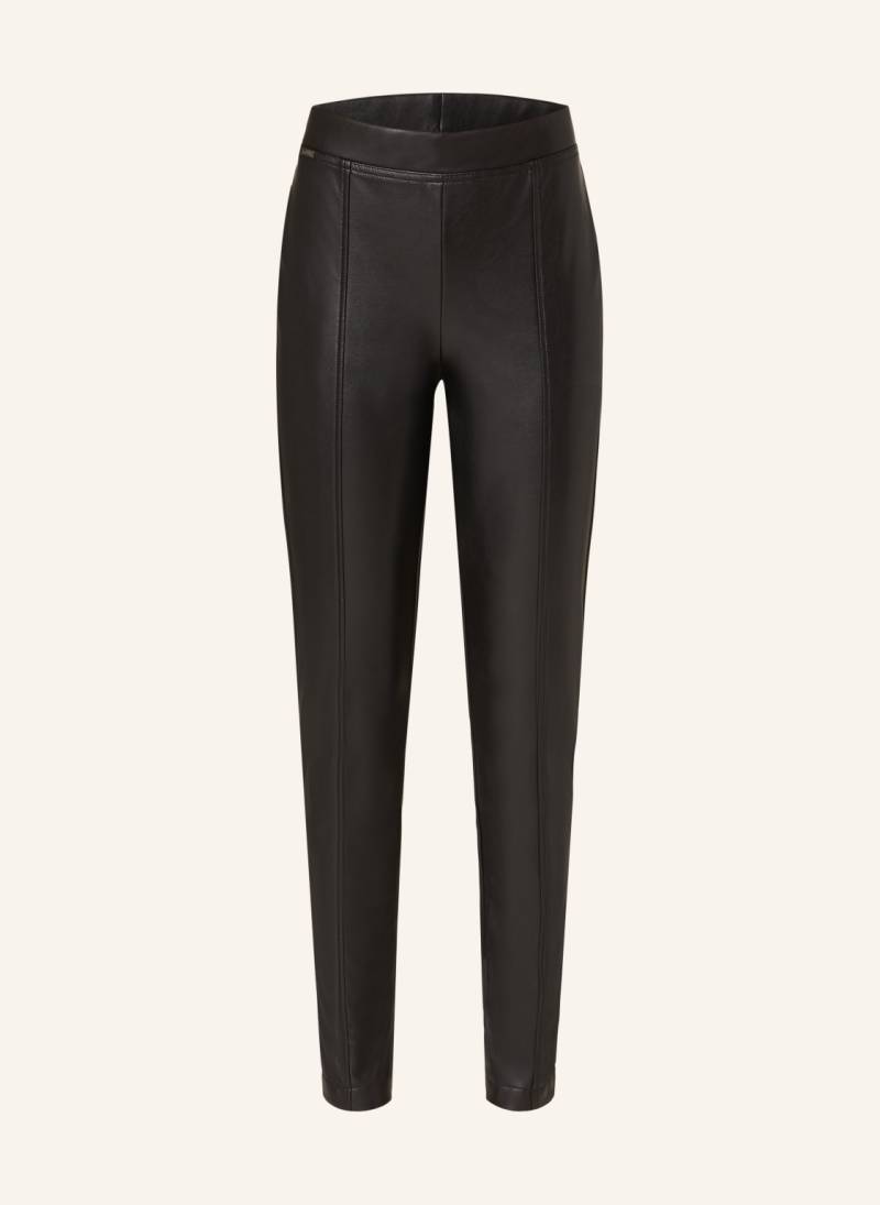 Joseph Ribkoff Leggings In Lederoptik schwarz von Joseph Ribkoff