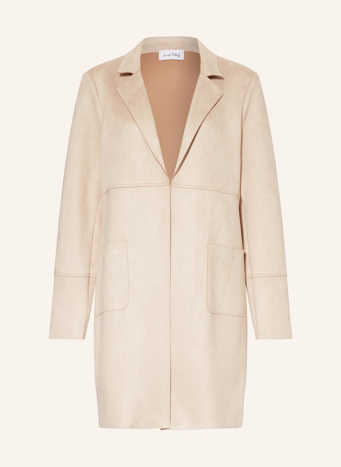 Joseph Ribkoff Longblazer In Lederoptik beige Joseph Ribkoff Longblazer In Lederoptik beige von Joseph Ribkoff