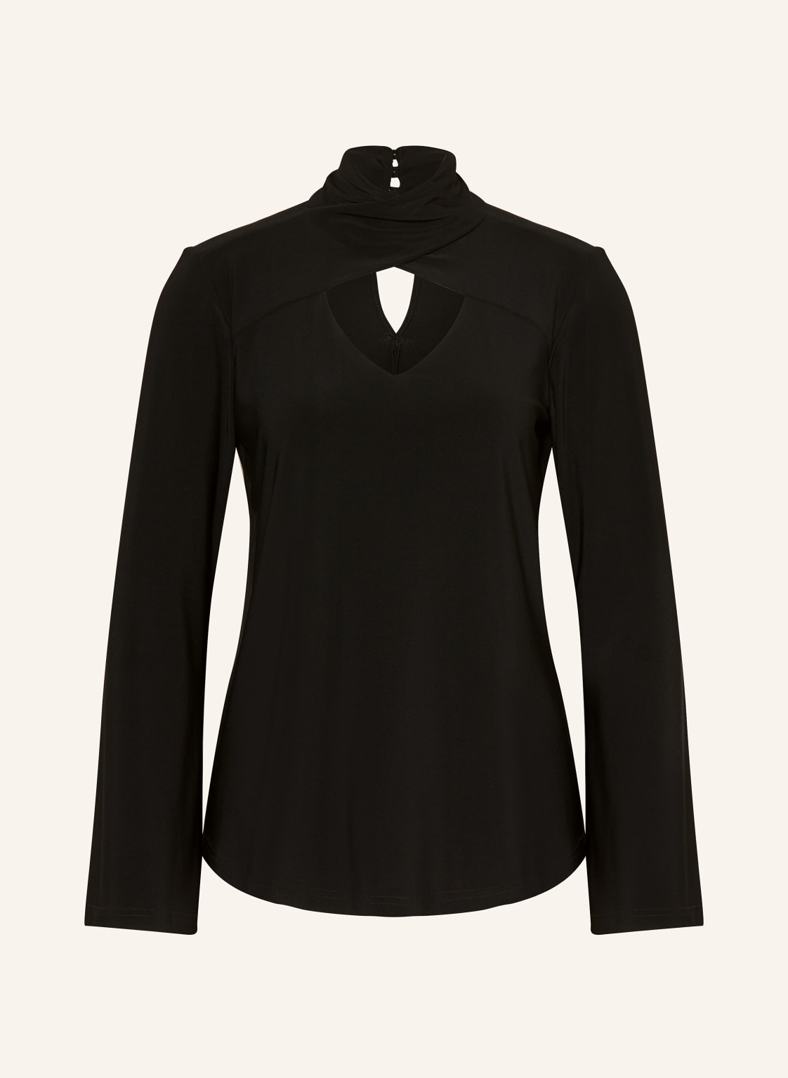 Joseph Ribkoff Longsleeve Mit Cut-Out schwarz von Joseph Ribkoff