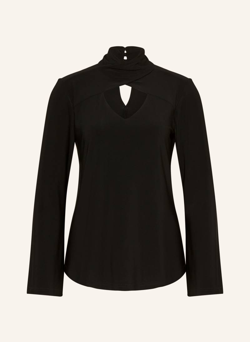 Joseph Ribkoff Longsleeve Mit Cut-Out schwarz von Joseph Ribkoff