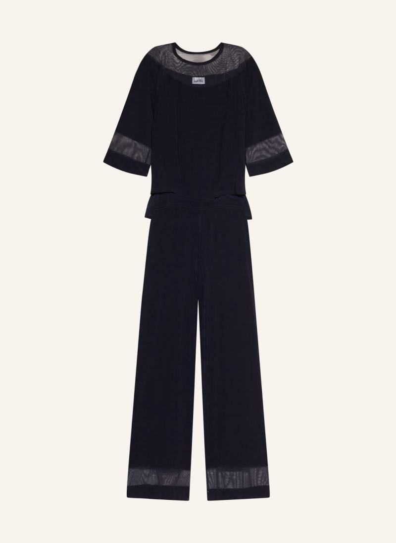 Joseph Ribkoff Mesh-Jumpsuit blau von Joseph Ribkoff