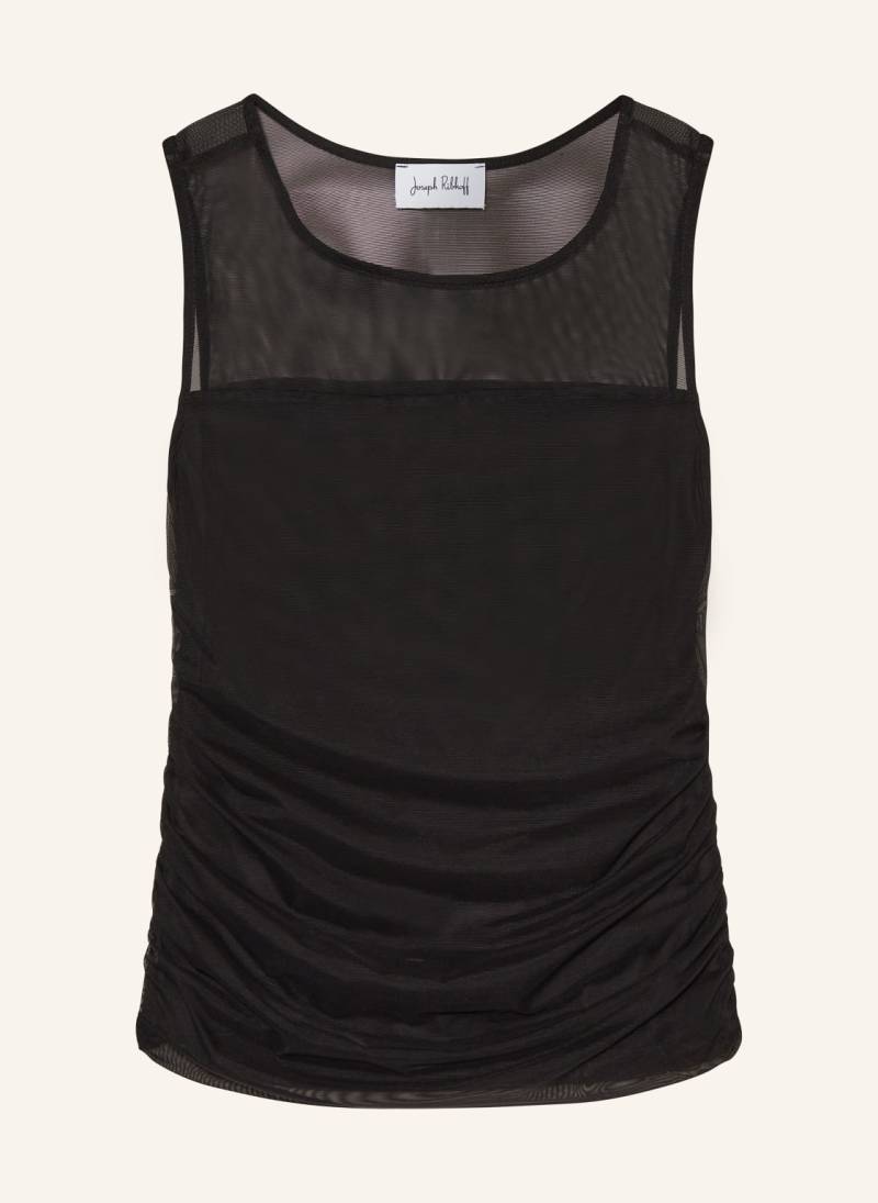 Joseph Ribkoff Mesh-Top schwarz von Joseph Ribkoff