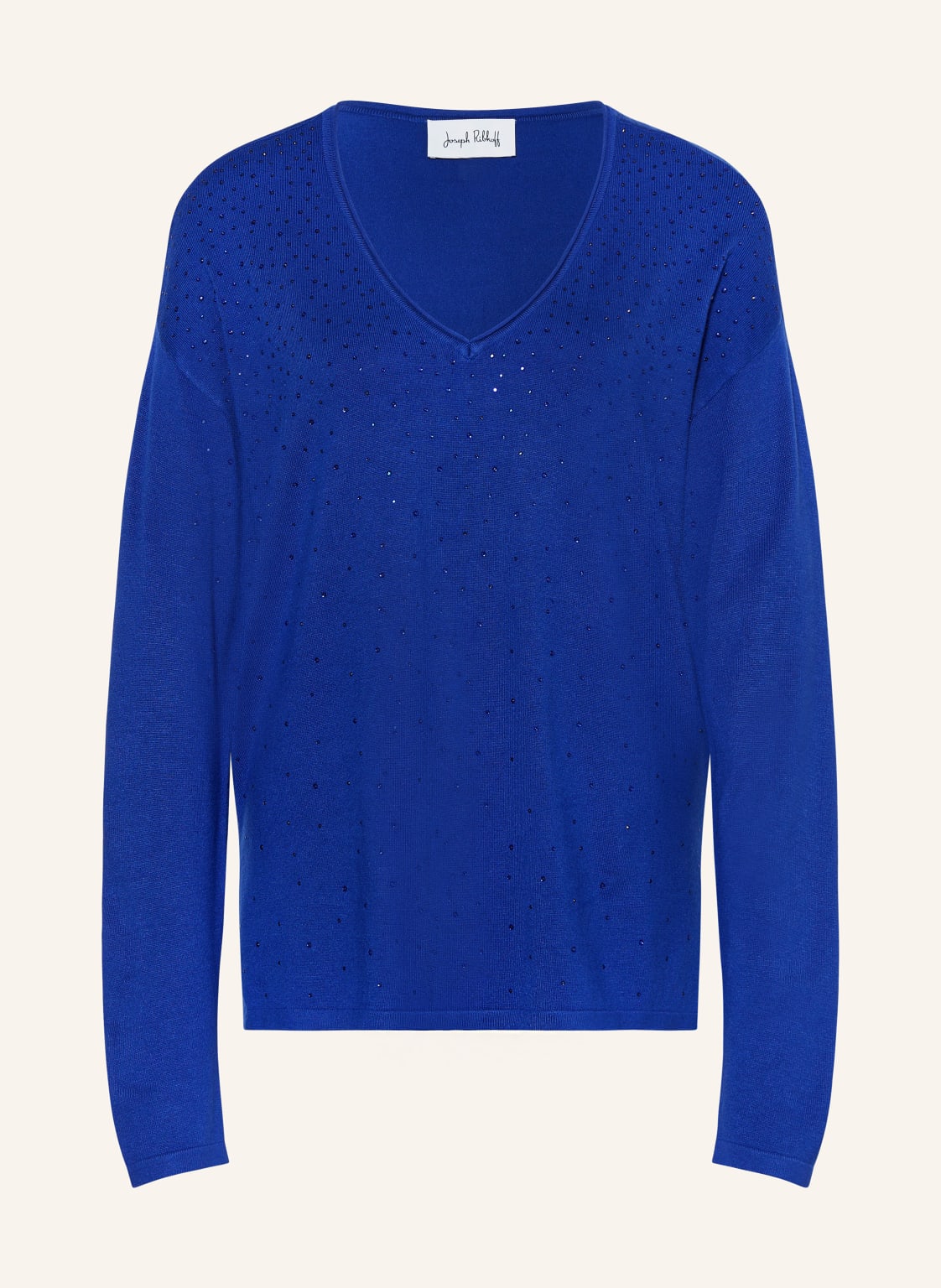 Joseph Ribkoff Pullover Mit Schmucksteinen blau von Joseph Ribkoff