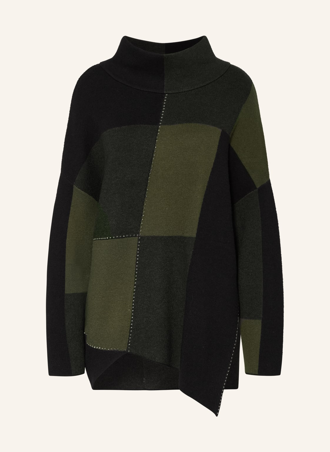 Joseph Ribkoff Pullover Mit Schmucksteinen gruen von Joseph Ribkoff