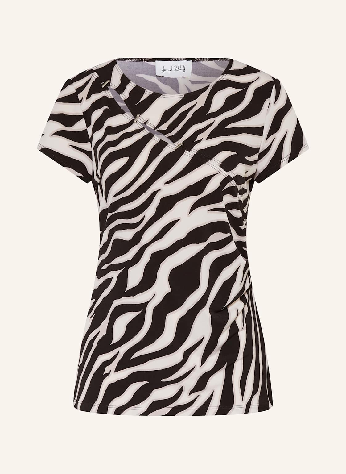 Joseph Ribkoff T-Shirt Mit Cut-Outs beige Joseph Ribkoff T-Shirt Mit Cut-Outs beige von Joseph Ribkoff