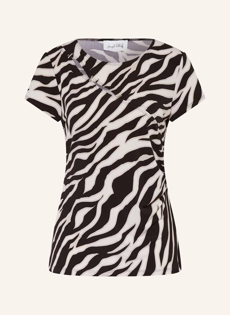 Joseph Ribkoff T-Shirt Mit Cut-Outs beige von Joseph Ribkoff
