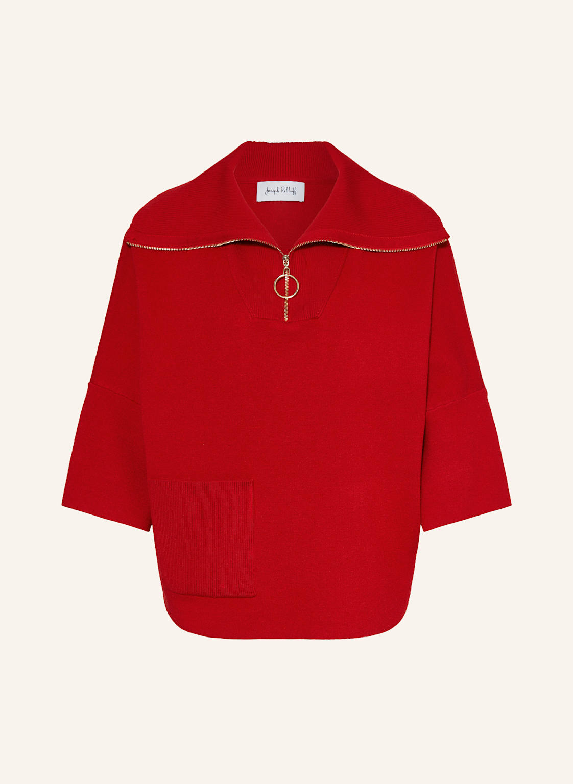 Joseph Ribkoff Troyer Mit 3/4-Arm rot Joseph Ribkoff Troyer Mit 3/4-Arm rot von Joseph Ribkoff