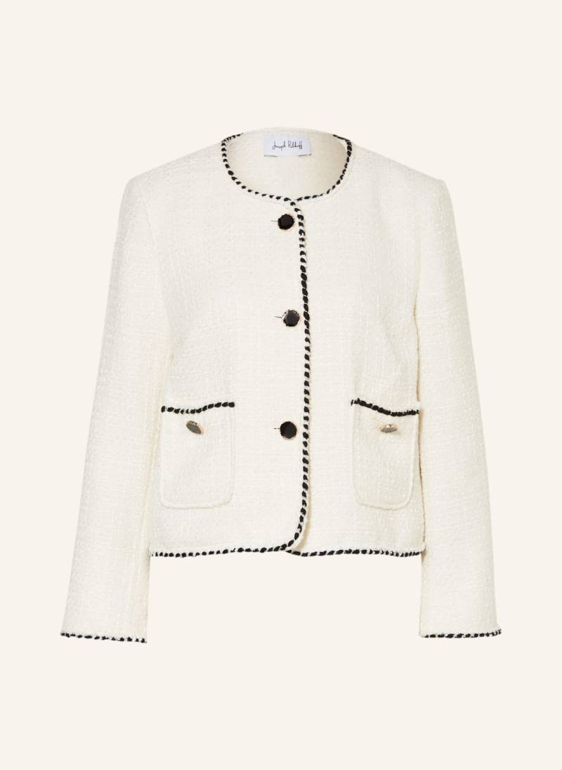 Joseph Ribkoff Tweed-Jacke weiss von Joseph Ribkoff