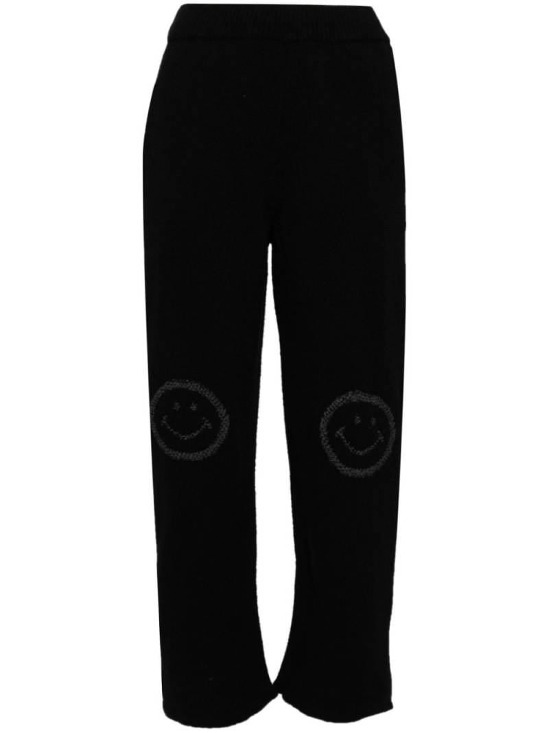 Joshua Sanders Outline Smile straight trousers - Black von Joshua Sanders