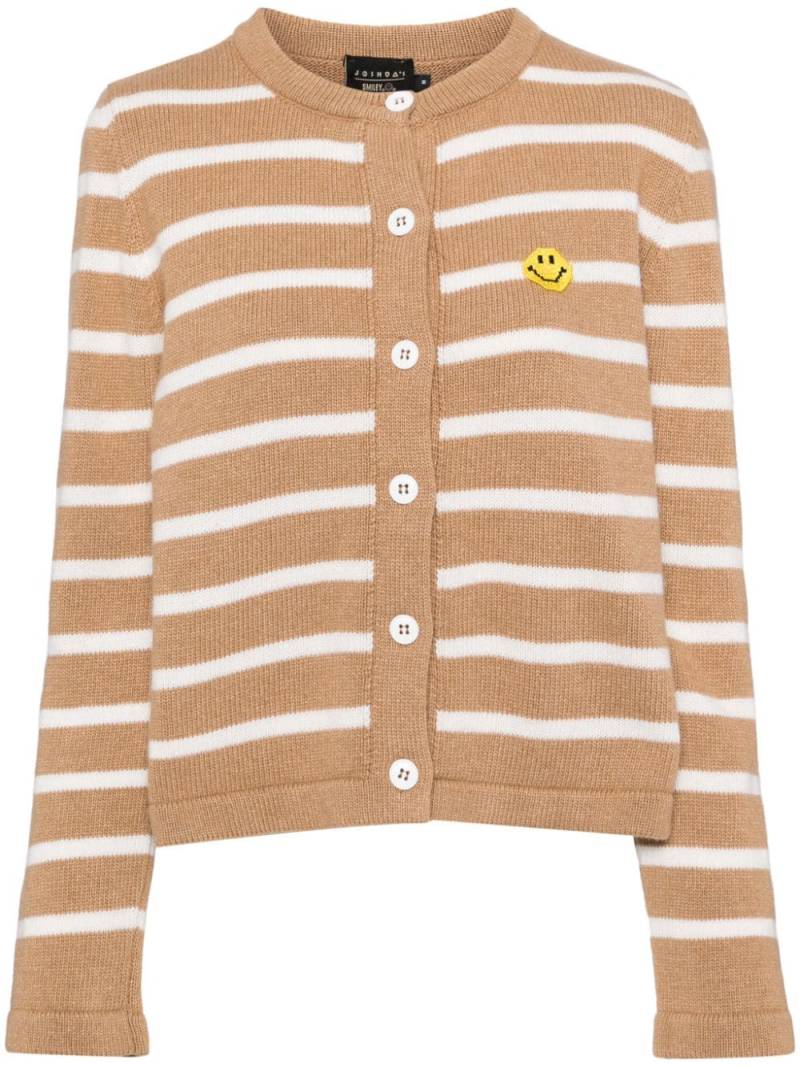 Joshua Sanders stripe cardigan - Neutrals von Joshua Sanders