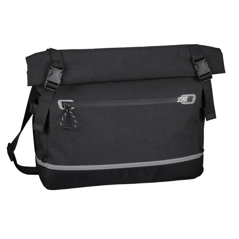 LILLEHAMMER - Messenger Bag, Schwarz von Jost