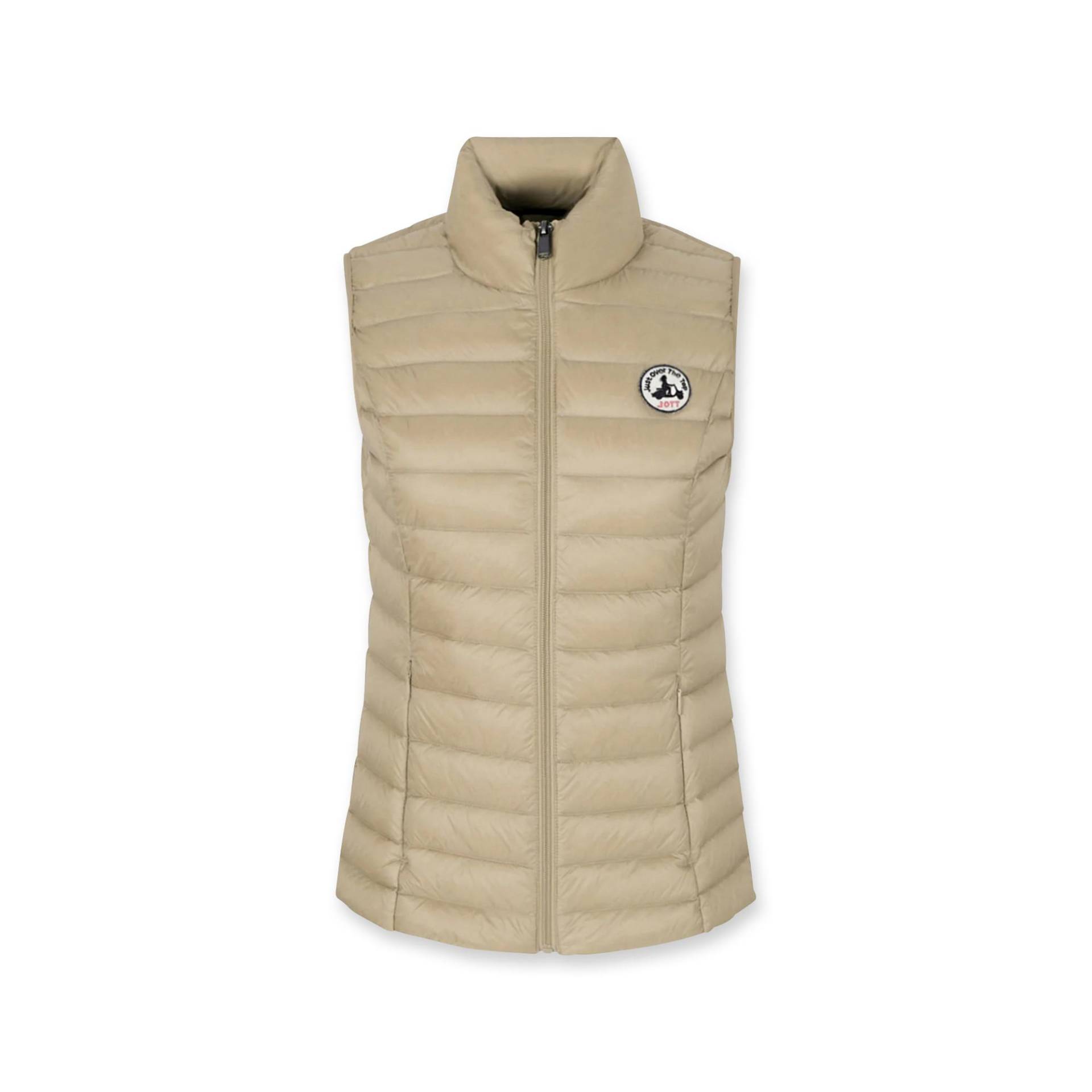 Jott - Daunengilet ohne Kapuze, für Damen, Beige, Größe XXL von Jott