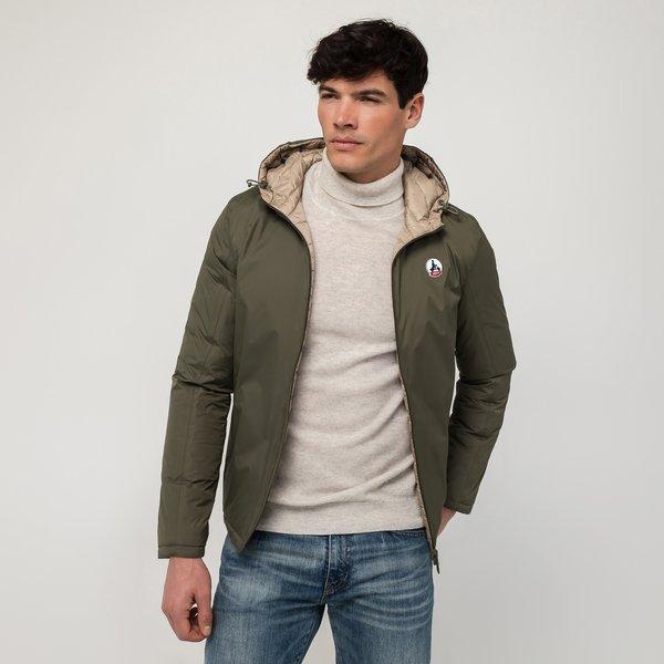 Jacke Herren Beige L von Jott