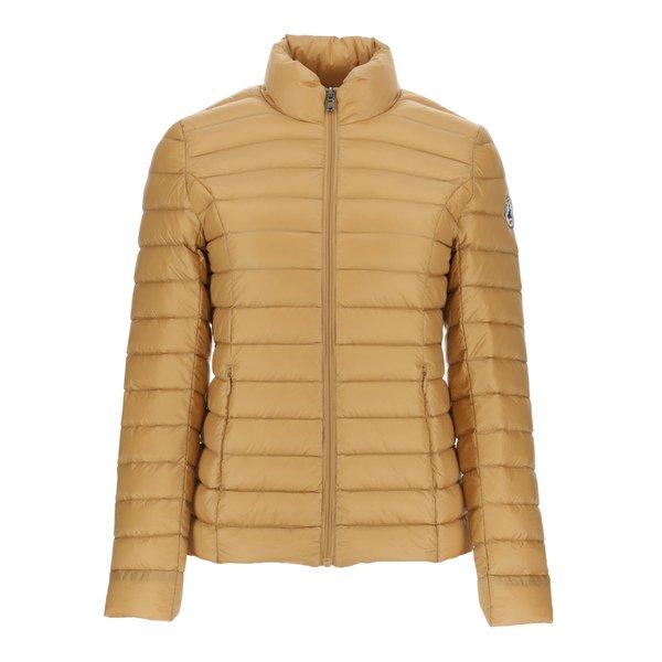 Daunenjacke Ohne Kapuze Damen Camel XL von Jott