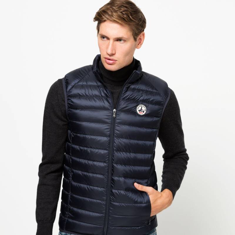 Daunengilet Ohne Kapuze Herren Marine XXL von Jott