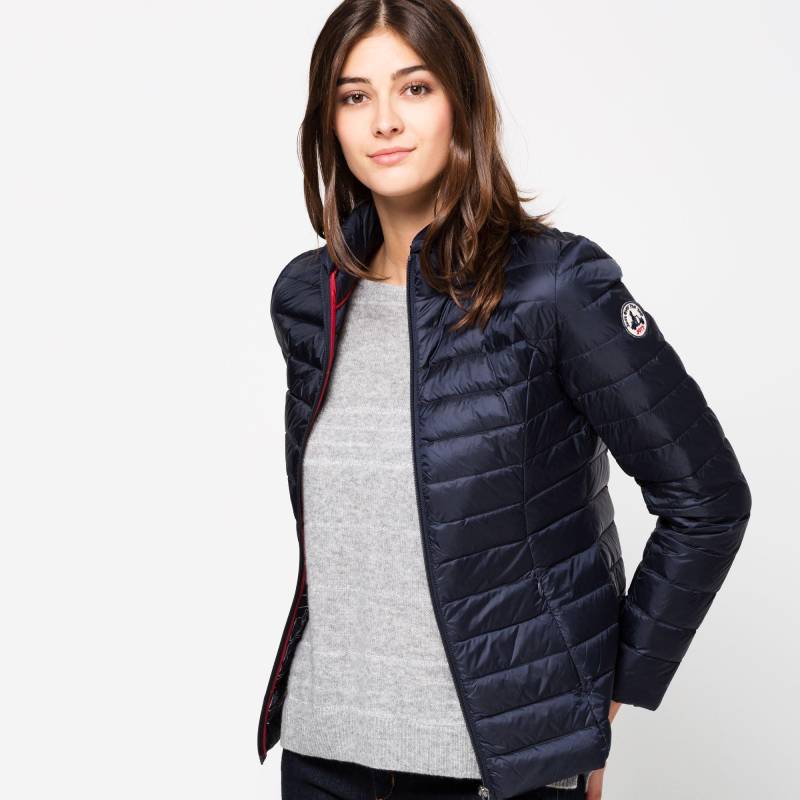 Daunenjacke Ohne Kapuze Damen Marine XS von Jott