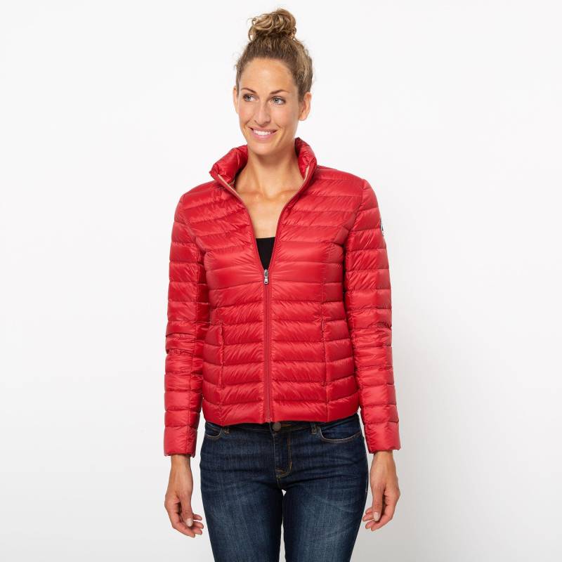 Daunenjacke Ohne Kapuze Damen Rot XL von Jott