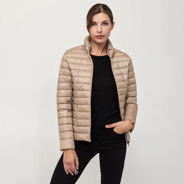 Jott - Daunenjacke ohne Kapuze, für Damen, Beige, Größe M von Jott