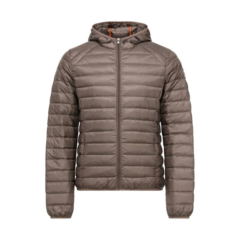 Jacke Mit Kapuze Herren Taupe XXL von Jott