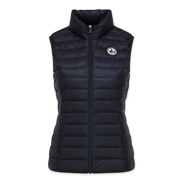 Jott - Daunengilet ohne Kapuze, für Damen, Marine, Größe L von Jott