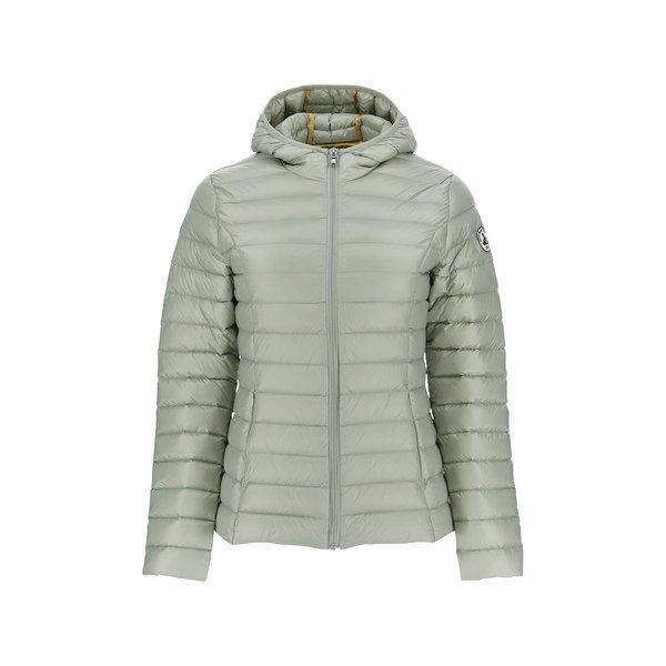 Daunenjacke Mit Kapuze Damen Pastellgrün M von Jott