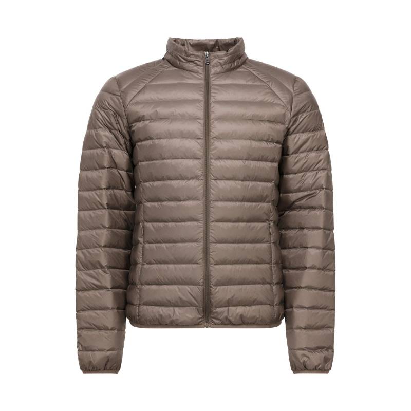 Jacke Ohne Kapuze Herren Taupe M von Jott