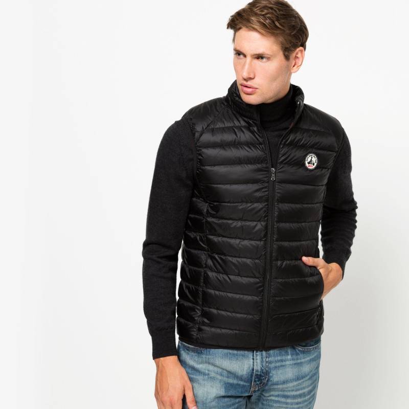 Daunengilet Ohne Kapuze Herren Black M von Jott