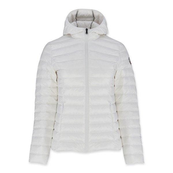 Daunenjacke Mit Kapuze Damen Weiss S von Jott