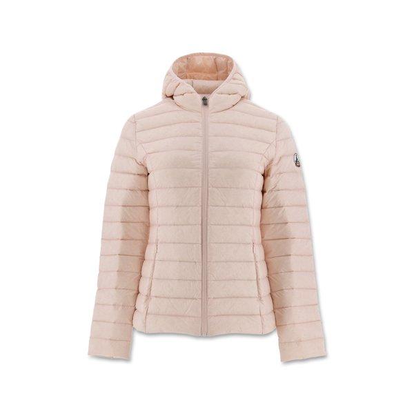 Daunenjacke Mit Kapuze Damen Rosa S von Jott