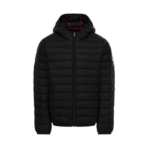 Daunenjacke Mit Kapuze Jungen Black 2-4A von Jott